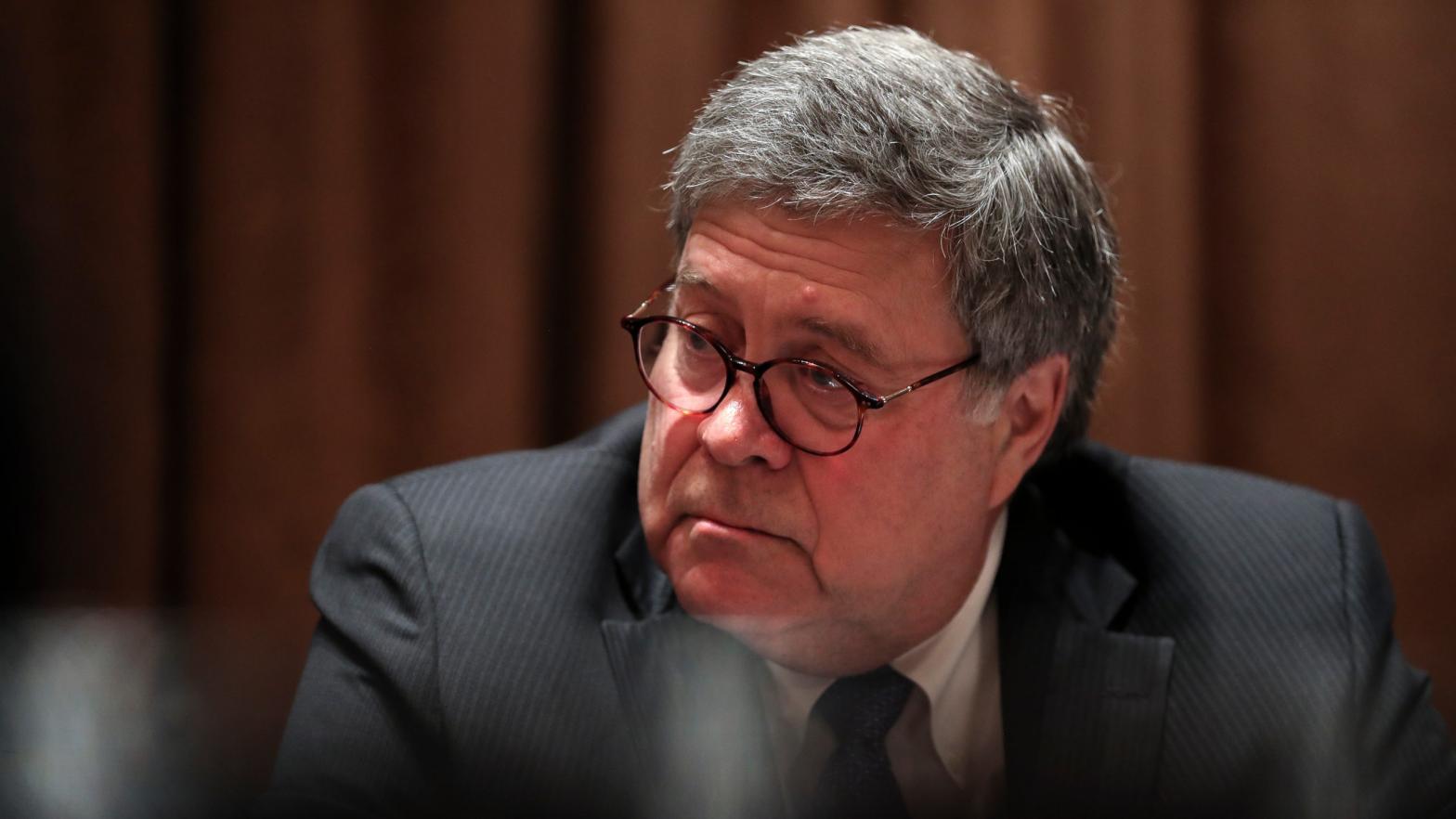 U.S. Attorney General Bill Barr in September 2020. (Photo: Oliver Contreras/Pool, Getty Images)