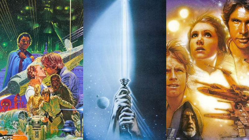 Star Wars has truly had some gorgeous posters. But which are the best? (Image: Lucasfilm)