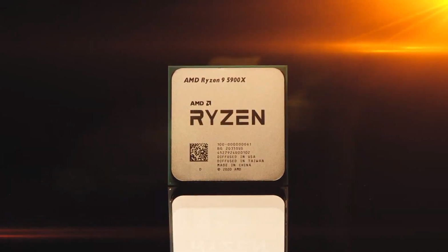 Screenshot: AMD