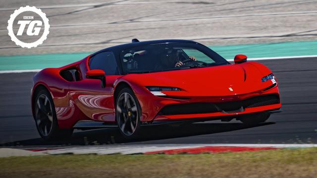 Ferrari SF90 Stradale Beats Every Other Ferrari To Set A Record ‘Top Gear’ Lap Time