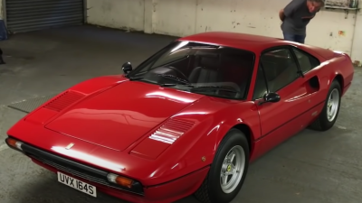 James May Thinks You Shouldn’t Buy His 1977 Ferrari