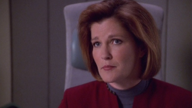 Janeway is back! Just don't call her ma'am. (Image: CBS)