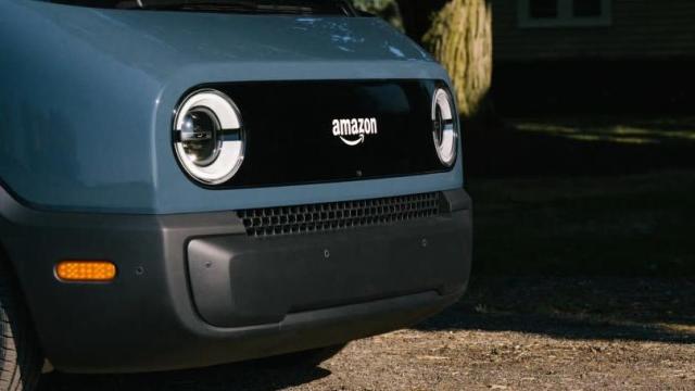 Rivian Has Delivered The First Of 100,000 Electric Vans For Amazon