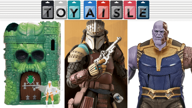 The Mandalorian Goes Samurai, and More of the Coolest Toys of the Week