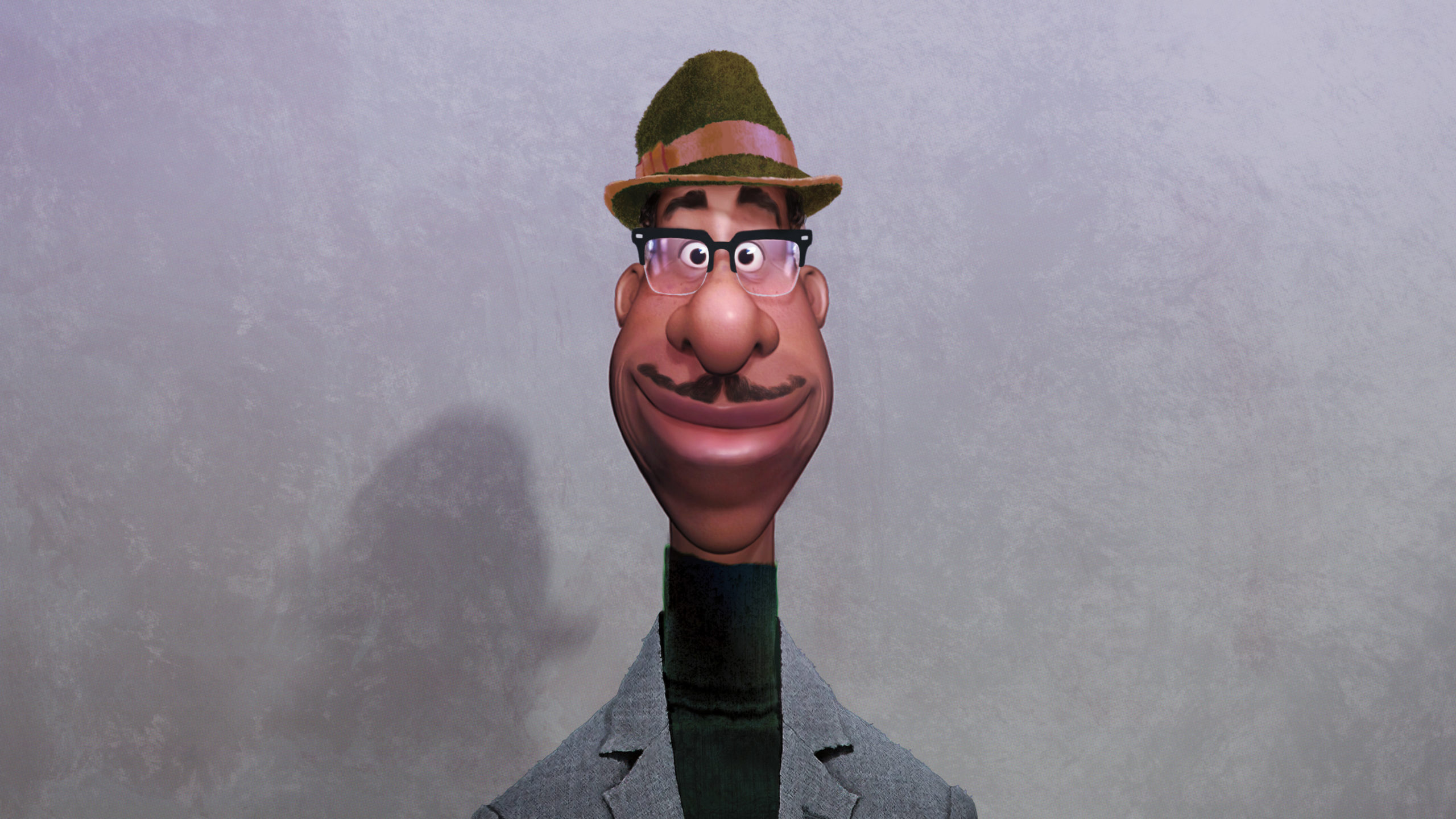 An early rendering of Joe. (Image: Disney/Pixar)