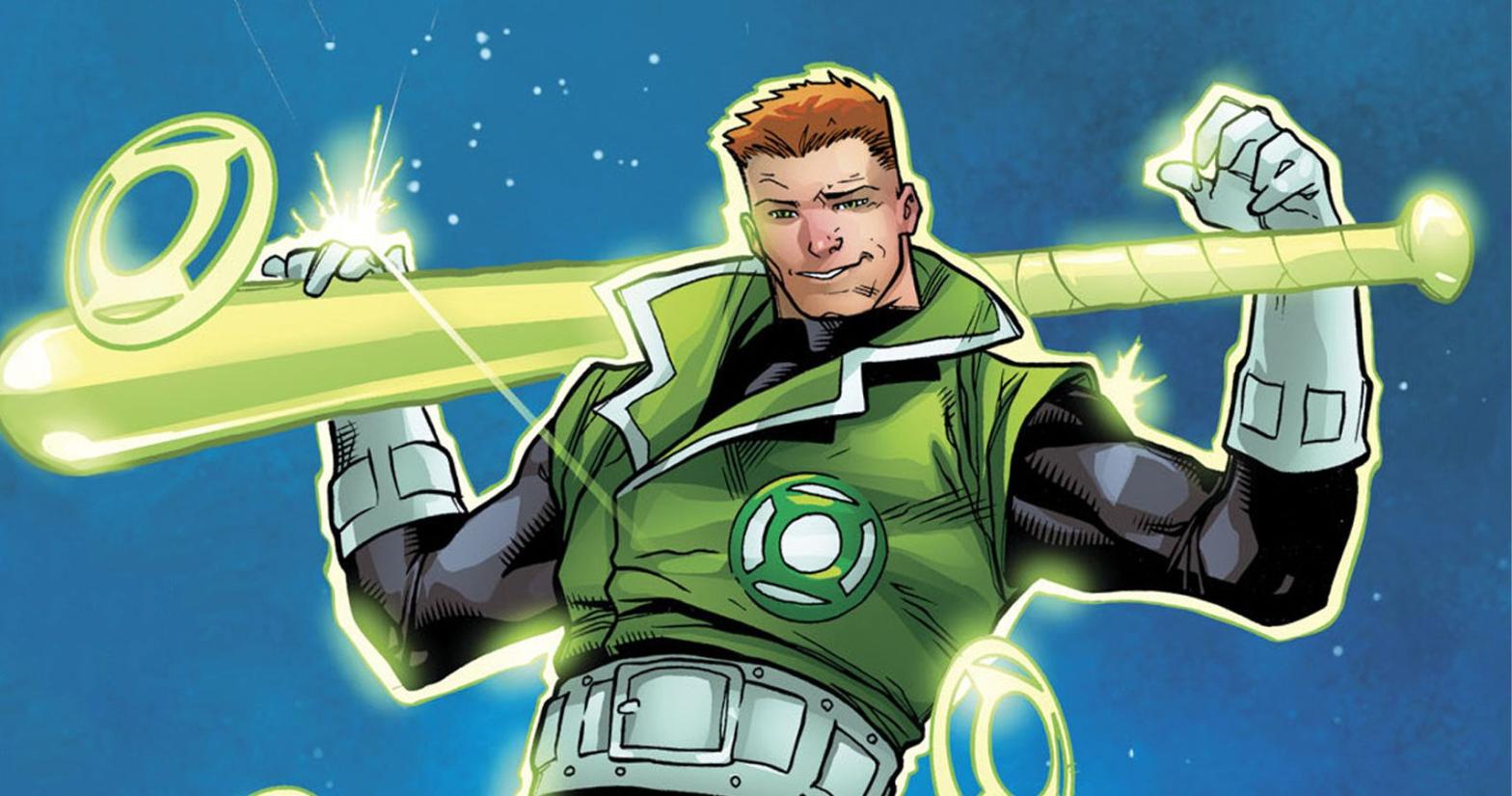 Guy Gardner will be one of the Lanterns in the upcoming Green Lantern TV show. (Image: DC Comics)