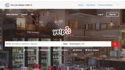 Yelp Will Now Advise Customers When a Business Is Racist Enough to Land in the News