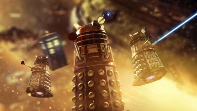 The Daleks Go to War in Our First Look at Their New Animated Web Series