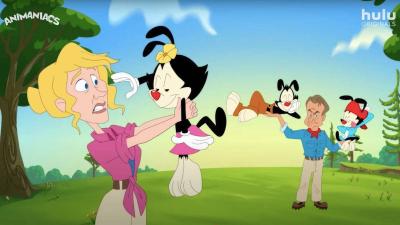 Hellloooo, Nurse! The First Clip From Hulu’s Animaniacs Reboot Is a Return to Form