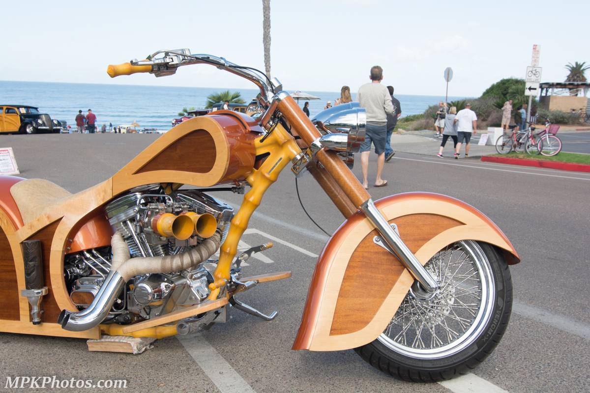 At $20,000, Would You Pine For This Custom Harley-Davidson ‘Woody’?