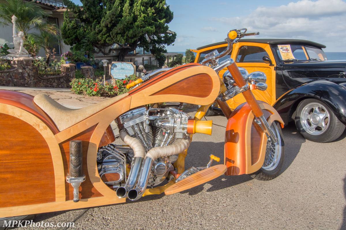 At $20,000, Would You Pine For This Custom Harley-Davidson ‘Woody’?
