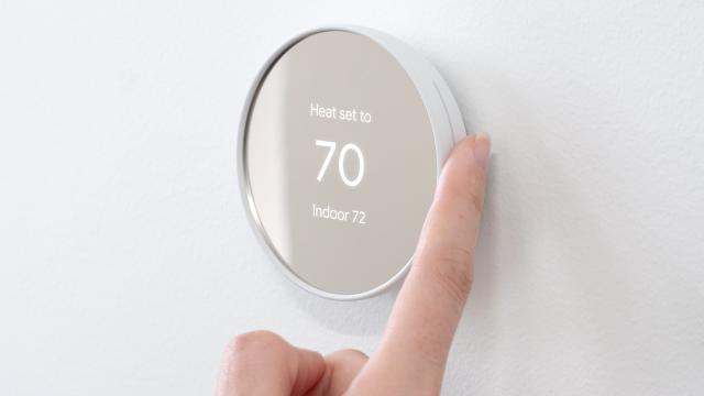 The New Nest Thermostat Shaves $55 Off the Price But Also Ditches the Scroll Wheel
