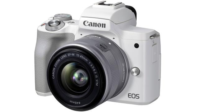 Canon’s New EOS M50 Mark II Is a Mirrorless Cam for YouTubers
