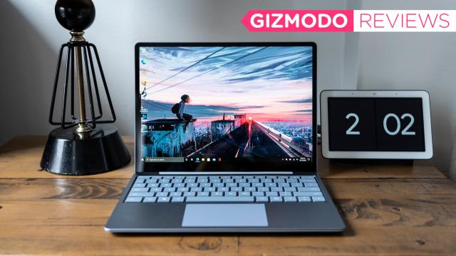 The Microsoft Surface Laptop Go Is Trying