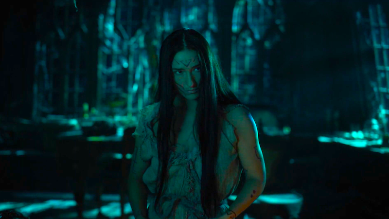 Monique Candelaria as Yahima. (Screenshot: HBO)