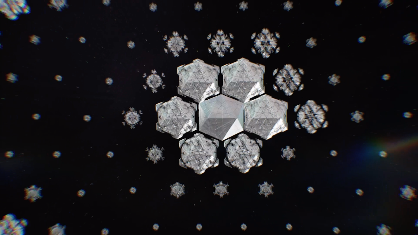 Those nano-ceramic crystals strengthening the iPhone 12 display. (Screenshot: Andrew Liszewski/Gizmodo)