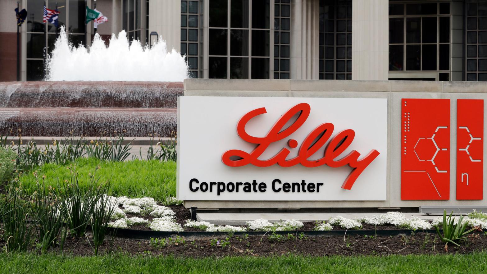 The Eli Lilly corporate headquarters in Indianapolis, Indiana.  (Photo: Darron Cummings, AP)