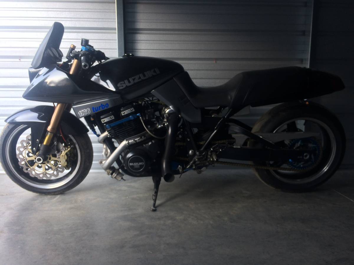 Someone Please Stop Me From Buying This Two-Wheeled Death Machine