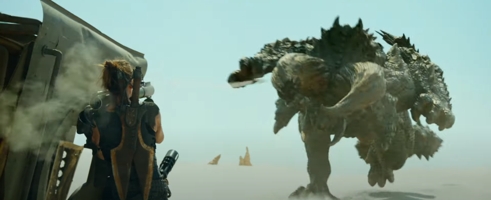 No fair, I didn't get to bring a bazooka to my Diablos fight. (Image: Sony Pictures)