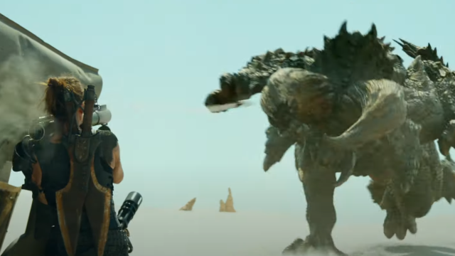 Monster Hunter’s First Trailer Brings the Big Monsters (and Big Swords)