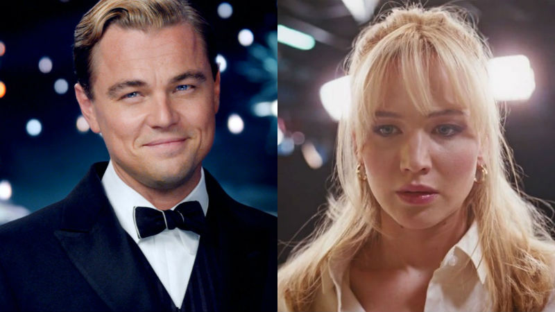Leonardo DiCaprio and Jennifer Lawrence will star in Don't Look Up. (Photo: WB/Fox)