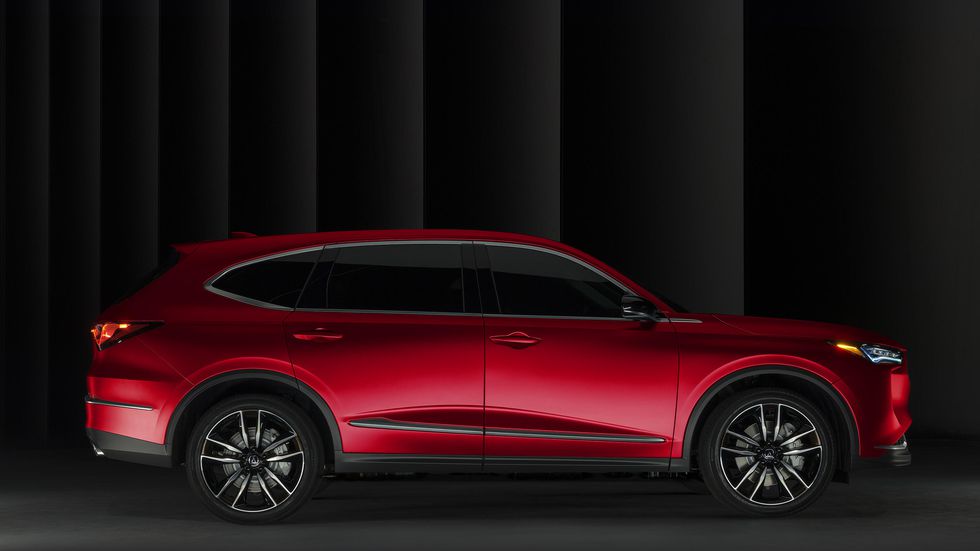 The Acura MDX Type S Will Be A Very Red 355-HP AWD Power Wagon