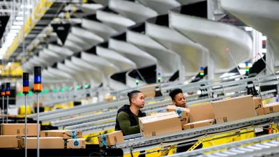 Amazon Workers Want Paid Time Off to Vote