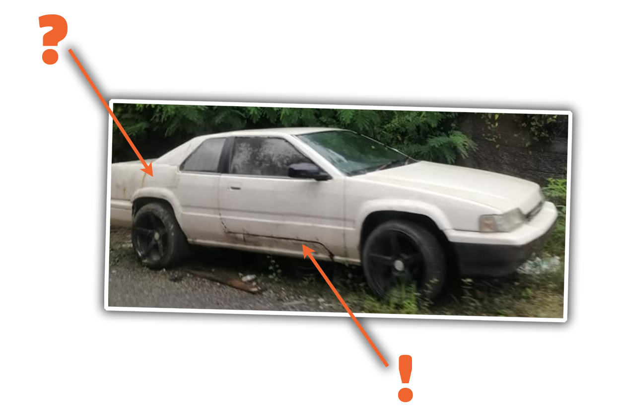 Someone Has To Identify This Bizarre Abandoned Car In Thailand Before I Go Nuts