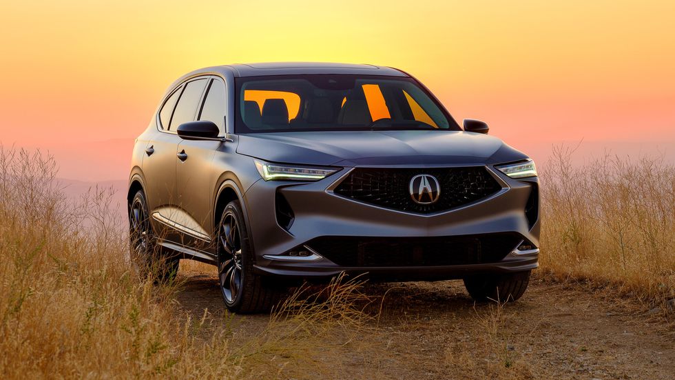 The Acura MDX Type S Will Be A Very Red 355-HP AWD Power Wagon