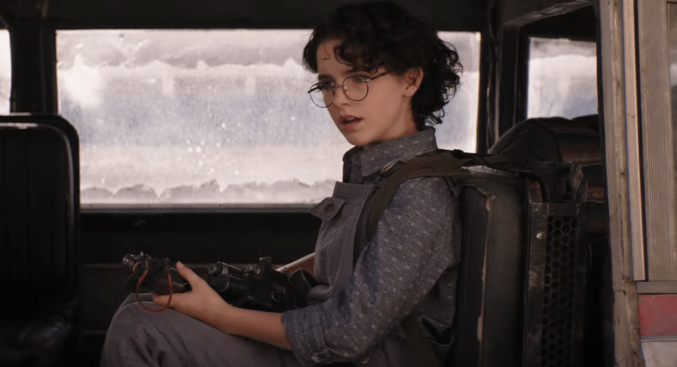 What we think is the same wand, but in the actual movie. (Photo: Sony)