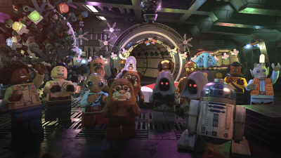 Star Wars’ Lego Holiday Special Welcomes Back Kelly Marie Tran, Billy Dee Williams, and Anthony Daniels