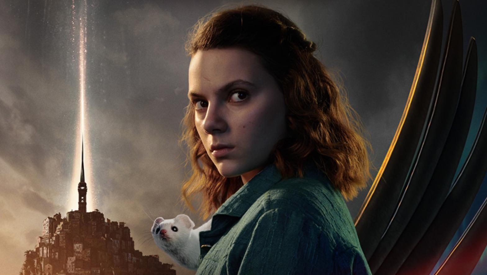Lyra and Pan are ready to live into some new worlds in season two of His Dark Materials. (Image: HBO)
