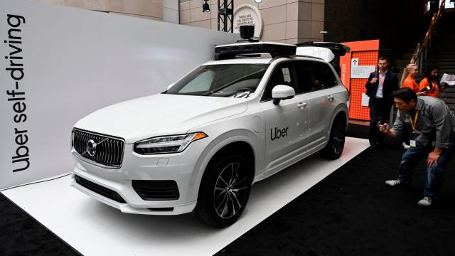 Uber Says It Is Definitely Still In The Autonomous Game