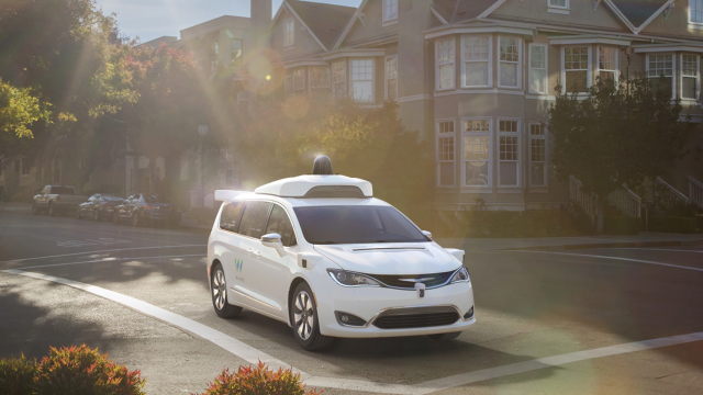 Waymo Has Launched a Self-Driving Taxi Service