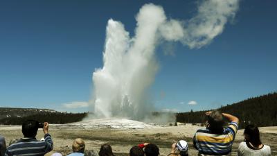 Old Faithful Might Not Survive Climate Change