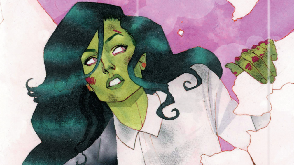 She-Hulk being glamorous, as always. (Image: Kevin Wada, Marvel)