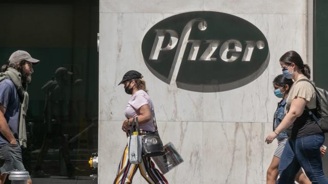 Pfizer Says Coronavirus Vaccine Could Be Ready for FDA Review by End of November