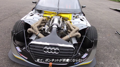 Everything Is Wrong With This Audi
