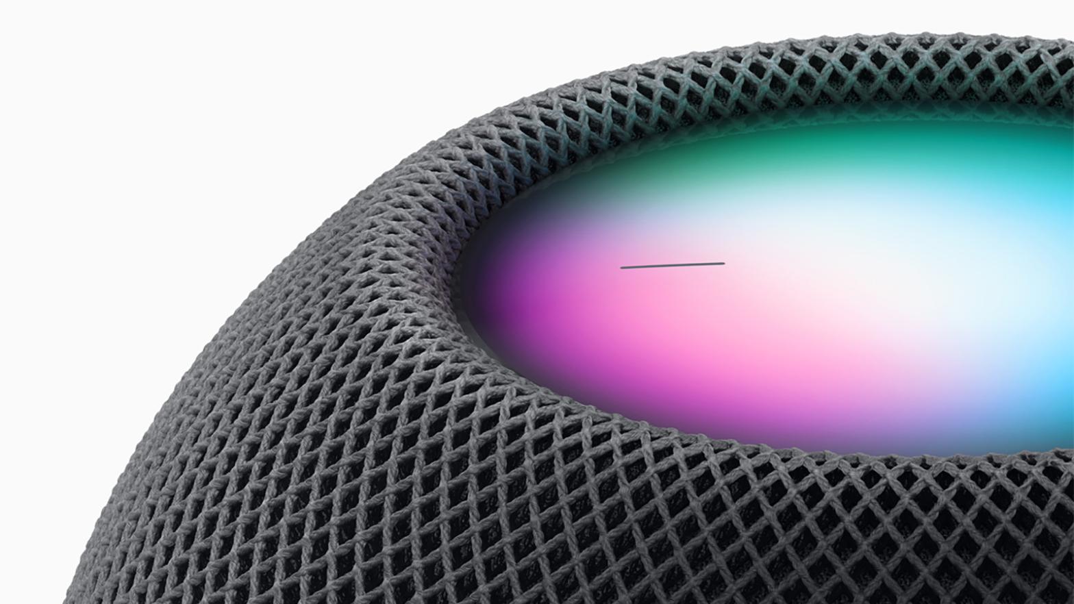 With the HomePod mini, Apple picks up the Thread. (Image: Apple)