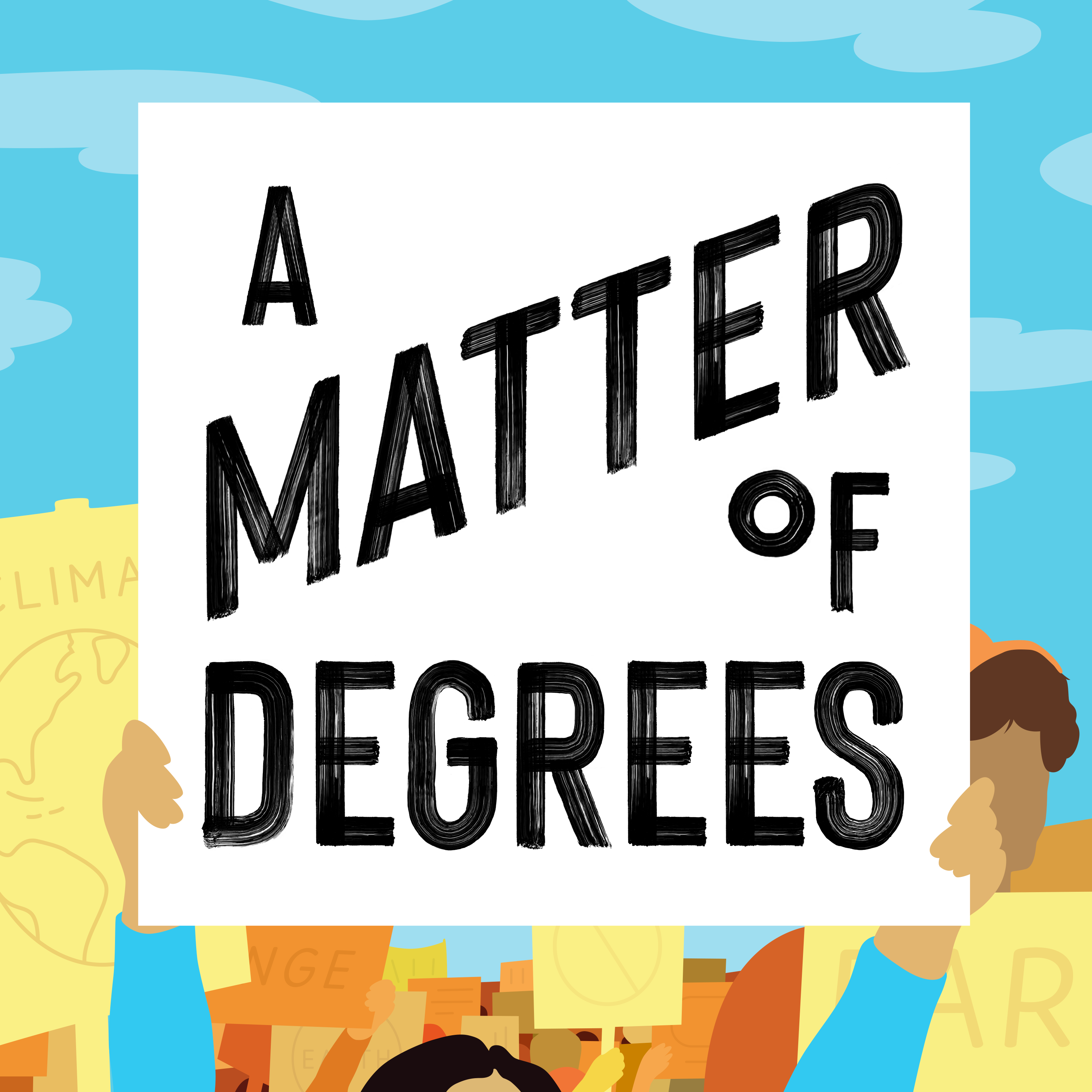 A Matter of Degrees is hosted by Katharine Wilkinson and Leah Stokes. (Image: A Matter of Degrees)