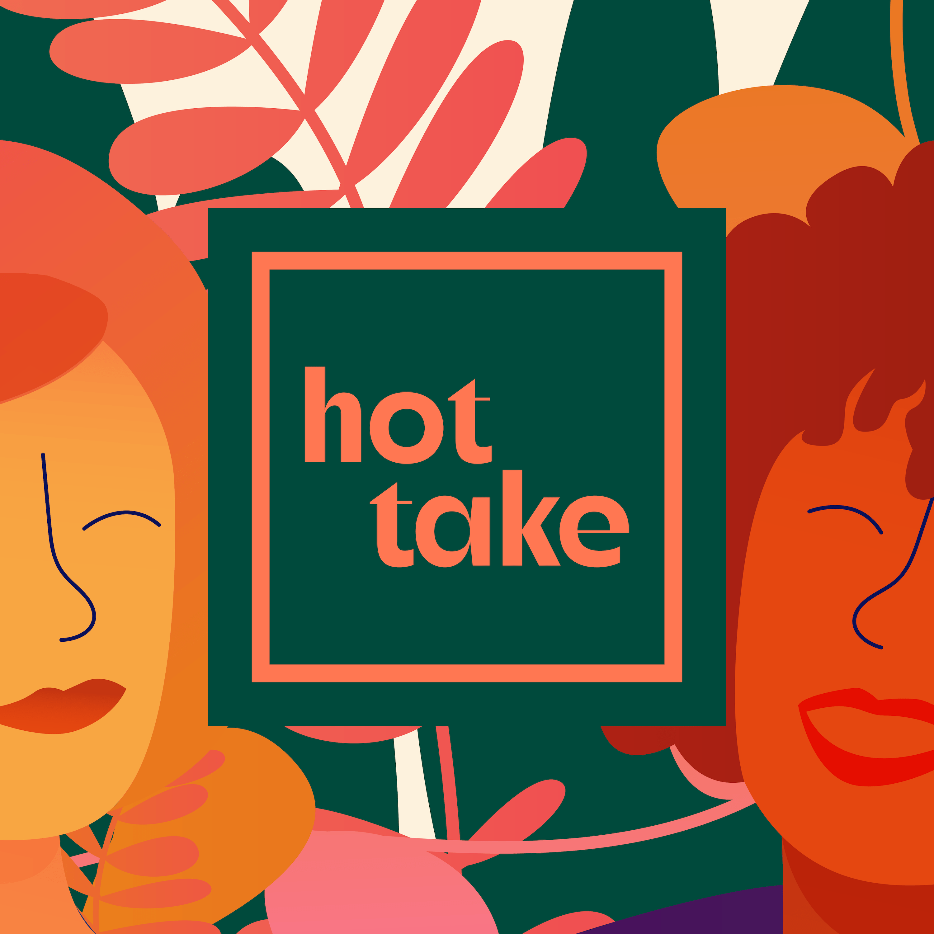 Hot Take is hosted by Amy Westervelt and Mary Heglar. (Image: Hot Take)
