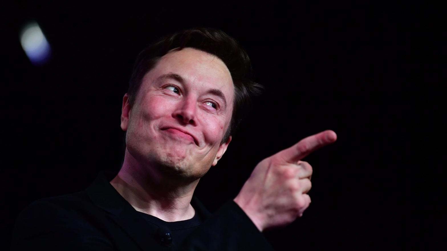 Tesla CEO Elon Musk speaks during the unveiling of the new Tesla Model Y in Hawthorne, California on March 14, 2019. (Photo: Frederic J. Brown / AFP, Getty Images)