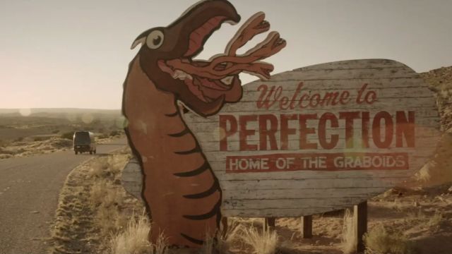 Embrace Cheesy Horror With This Half-Hour Documentary on the Creation of Tremors