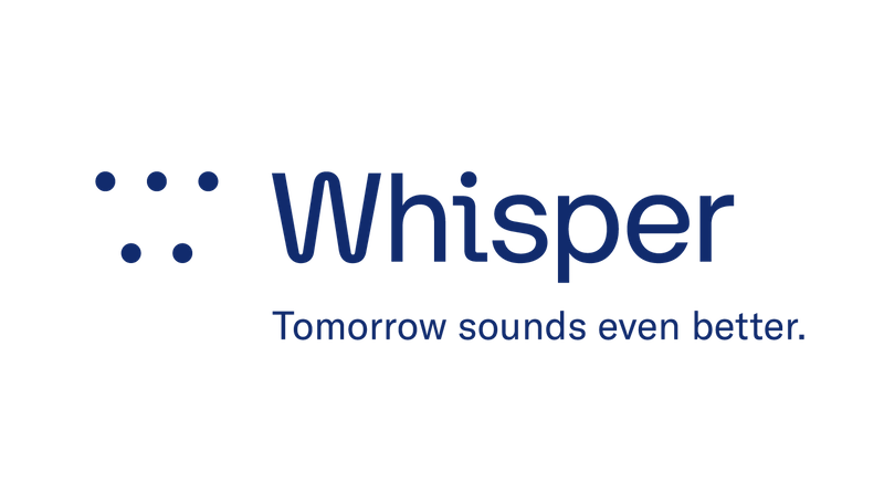The startup Whisper launched its Whisper Hearing System, an AI-powered hearing aid, this week. (Image: Whisper)
