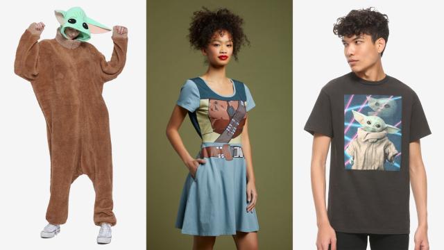 These Amazing Mandalorian Outfits Will Help You Prepare for Baby Yoda’s Return