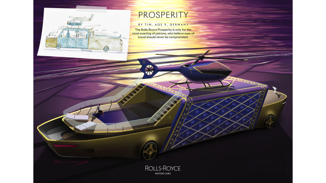 Kids Develop Rolls-Royce Concepts That Are Actually Aspirational