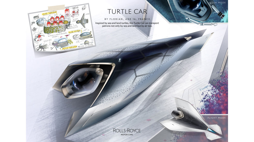 Kids Develop Rolls-Royce Concepts That Are Actually Aspirational