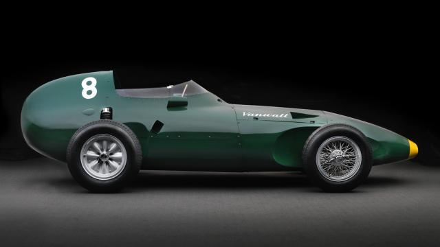 This Time-Traveling Car Is Here To Help You Win The 1958 Formula One Championship