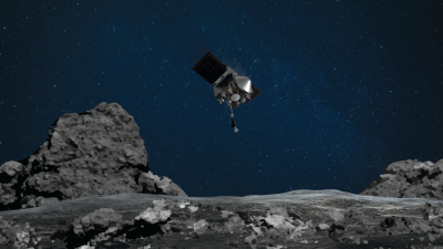 NASA’s OSIRIS-REx Will Bring Home Rocks and Dust, If It Can Avoid Mt. Doom
