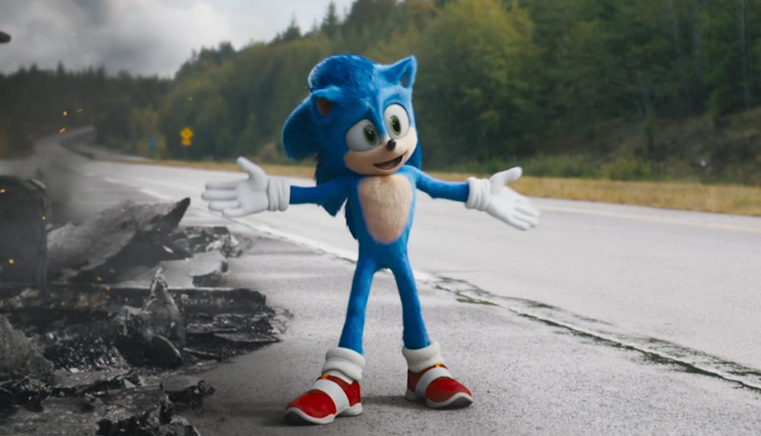 sonic the hedgehog box office grossing superhero film 2020
